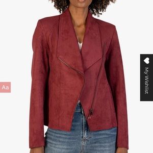 Kut from Kloth - Carina Faux Suede Jacket
